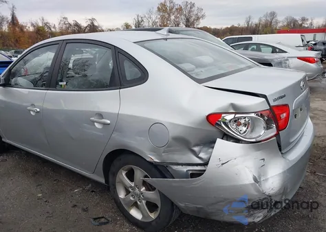 2009 Hyundai Elantra Se z USA, uszkodzony, nr VIN KMHDU46D19U662758